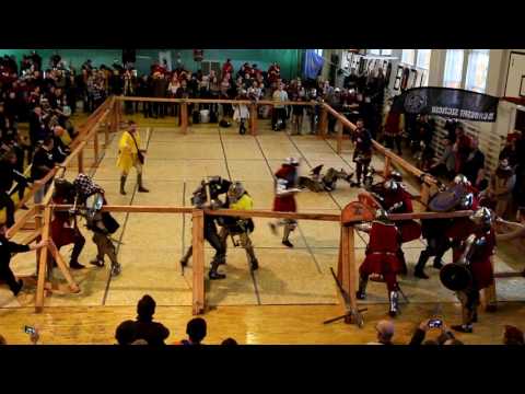 15 Orzesze Izrael vs Sierotki ROUND 2 part 1