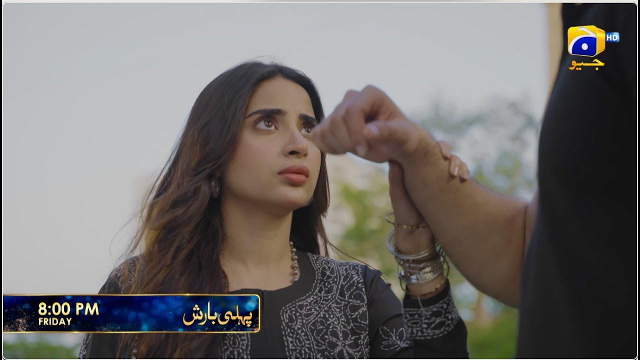 Pehli Barish Episode 06 Promo | Friday at 8:00 PM  only on Har Pal Geo