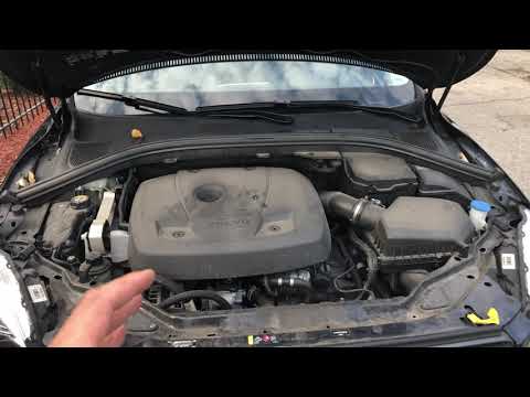 VOLVO XC60 XC70 XC90 - LUFTFILTER UND LUFTEINLASSPOSITION