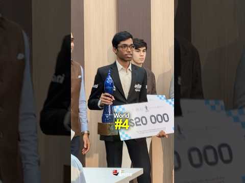 Insane Comeback of Praggnanandhaa 🔥☠️ #chess #praggnanandhaa