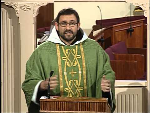 Homily 2012-07-19 - Fr Leonard Mary MFVA - Weekday