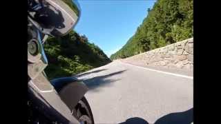 preview picture of video 'Route 86 to Lake Placid'