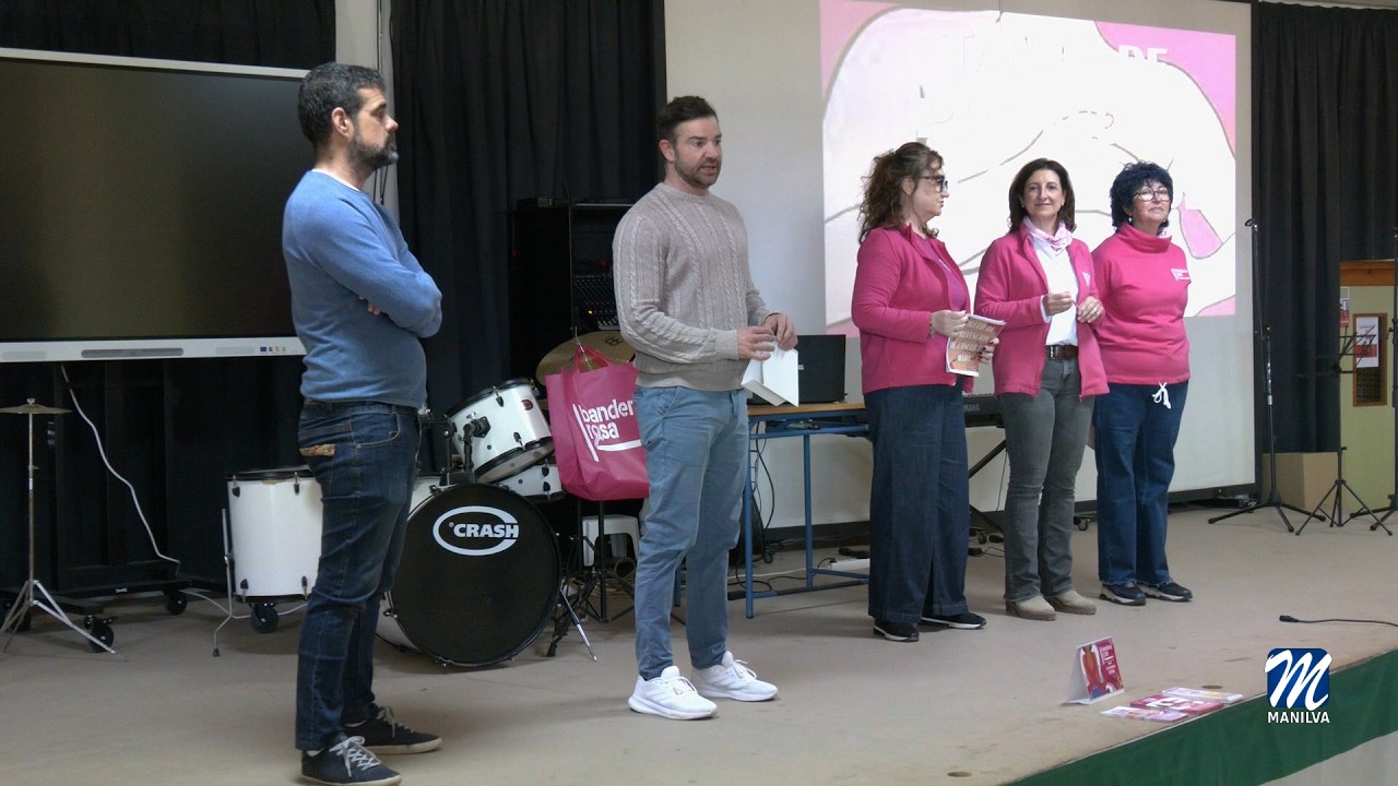 El IES “las Viñas” recibe a Bandera Rosa