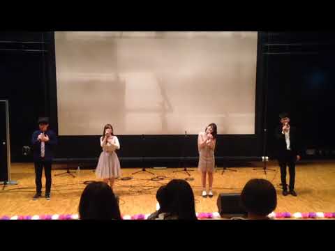 夜空ノムコウ/紫陽花　@MUSICOM卒ライ2018