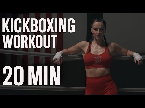 20-Minute Cardio Kickboxing Workout | Get Ready to SWEAT!!