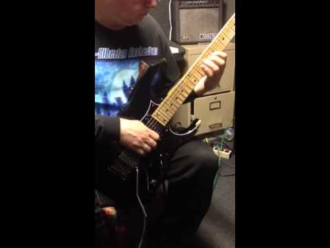 Shredding at 252 bpm