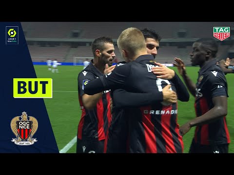 But Kasper DOLBERG (50' - OGC NICE) OGC NICE - LOSC LILLE (1-1) 20/21