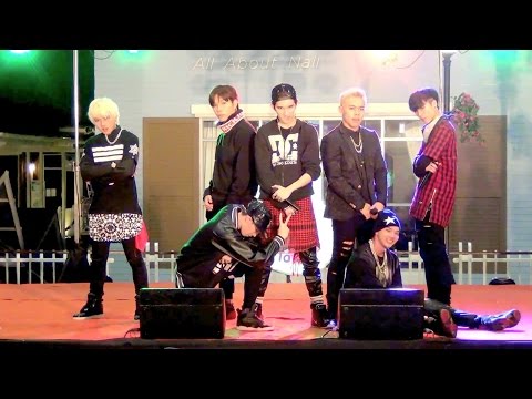 151108 Kaishi cover iKON - INTRO + RHYTHM TA + SINOSIJAK @The Idol Battle Cover Dance 2015 (Semi)