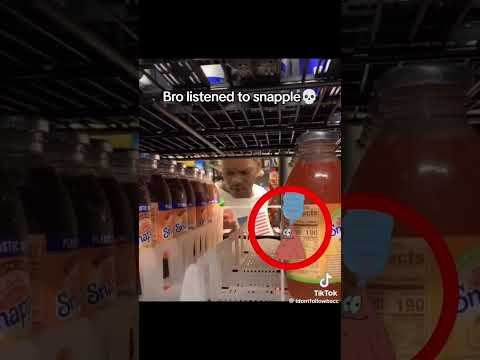 Hi my name is snapple