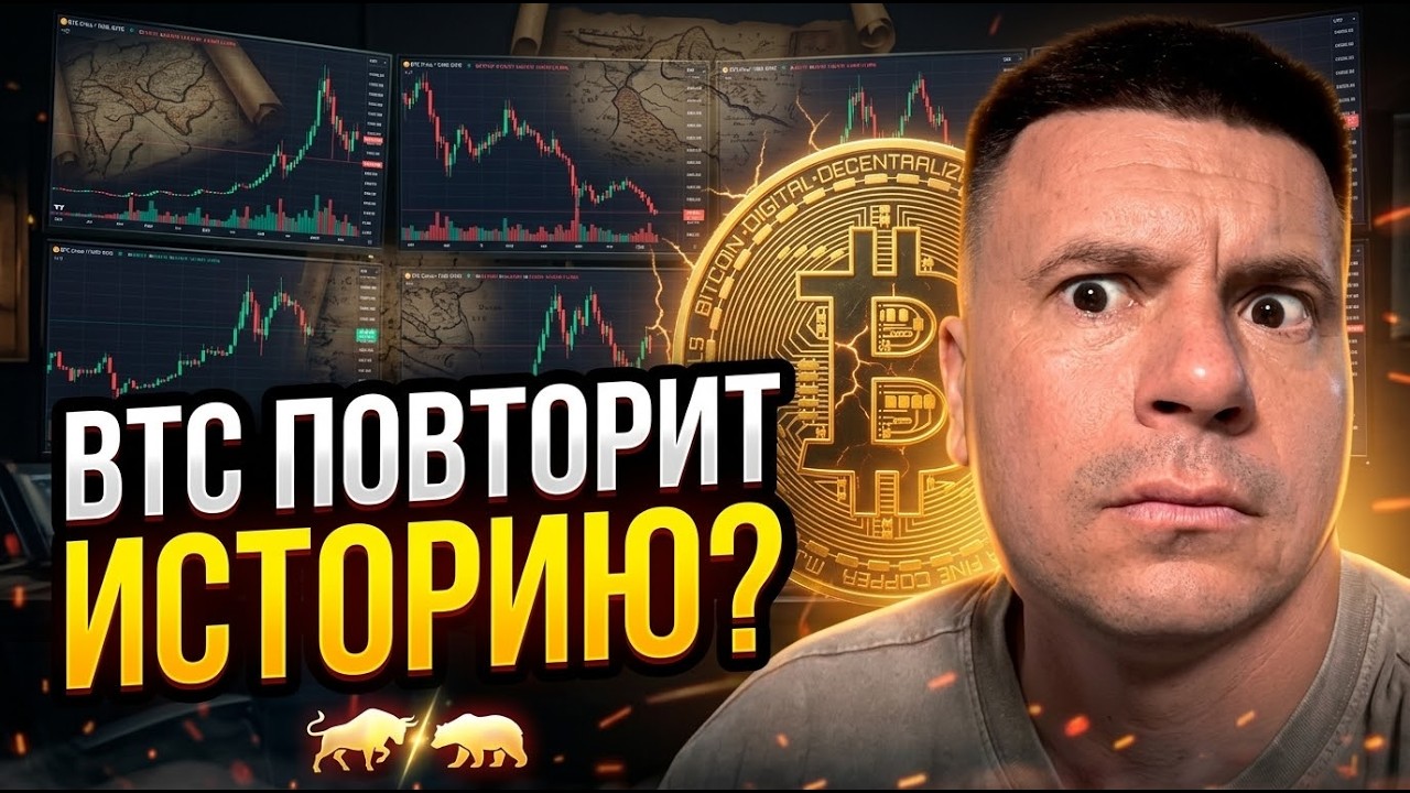 BTC ПОВТОРИТ ИСТОРИЮ? Главный сигнал уже появился
