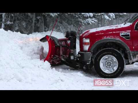 The BOSS DXT Plow Extended Product Line