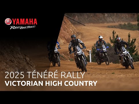 2025 Yamaha Ténéré Rally | VIC High Country