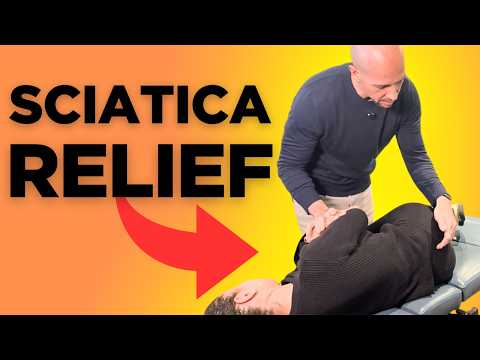 Chiropractic Adjustments for Sciatica Leg Pain (Fast Permanent Relief) | Dr. Matthew Posa