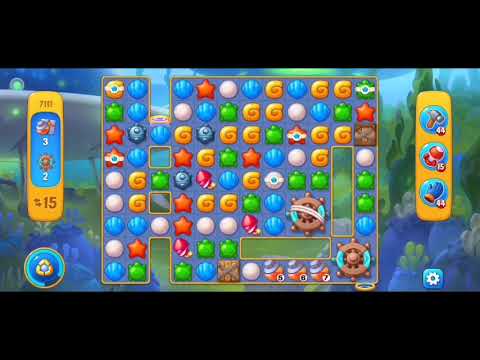 Fishdom 7111 Super Hard Level - NO 💣🧨💥