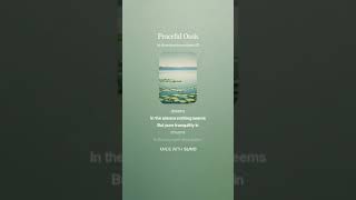 Peaceful Oasis v3.5 - 힐링음악 (by SUNO AI)