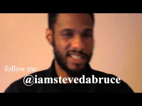 steve da bruce @sneakbo #RightNowFreestyle @iamstevedabruce