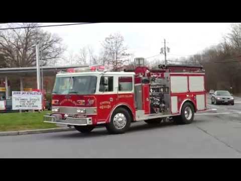 South Salem FD Car 2451 + Engine 167 + Tanker 2 + Engine 168 Responding