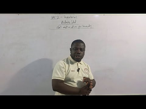 IAS 2 - INVENTORIES (PART 2)