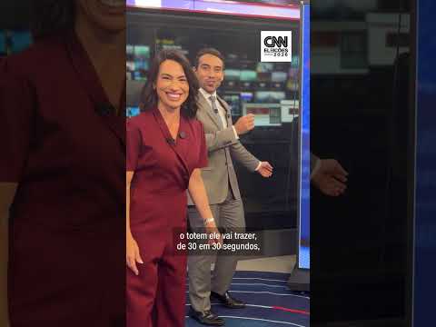 Eleições 2026: CNN terá estúdio com Magic Wall