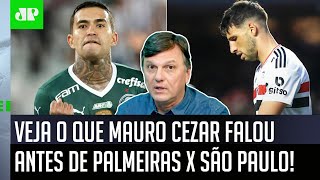 ‘Não tomar uma sova do Palmeiras vai ser lucro para o São Paulo porque…’: Mauro Cezar fala a real