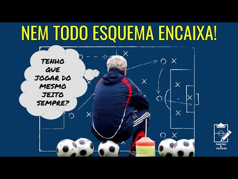 Como escolher o melhor sistema tático para uma equipe?