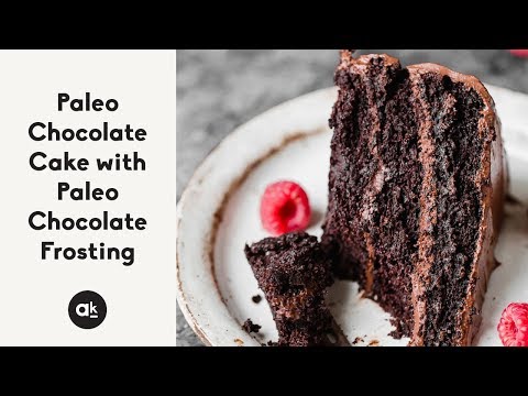 The Best Paleo Chocolate Cake with Paleo Chocolate Frosting