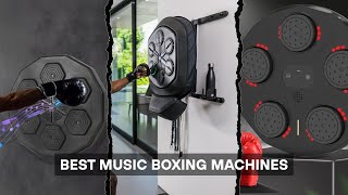 7 Best Music Boxing Machines 2026! Which One Hits Hardest?