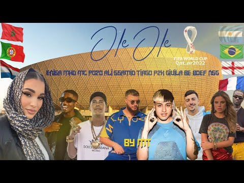 Enisa ft. Ali Ssamid & MHD & Mc Poze Do Rodo & Tiago PZK & Boef & Giulia Be & NSG - OLE OLE (By Mt)