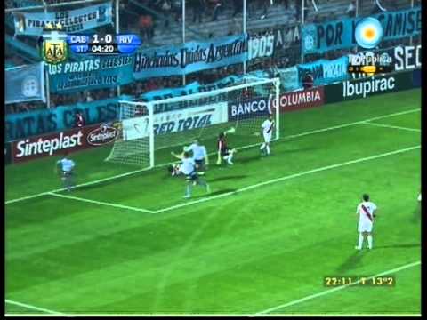 River Plate Vs Belgrano de Cordoba - Gol de Cesar "Picante" Pereyra