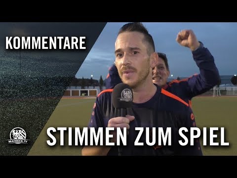 Die Stimmen zum Spiel | SF Friedrichsdorf – SG Ober-Erlenbach (11. Spieltag, Kreisliga Hochtaunus