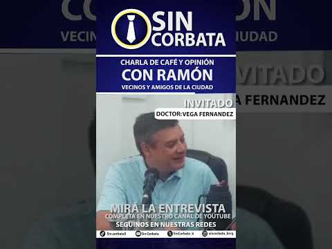Charla de café y opinión con Ramon - #shorts  #sincorbata #podcast #barranqueras #golf