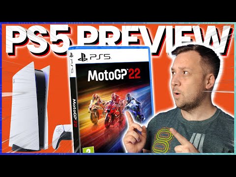 MotoGP 22 PlayStation 5 Gameplay Review