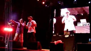 Tote King y Shotta, Botines (Hipnotik 09 Mercat de les Flors Barcelona)