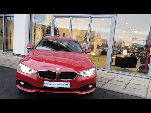 162D20586 - 2016 BMW 4 Series 420d SE Gran Coupe 24,000