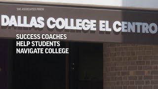 Success coaches help students navigate college
