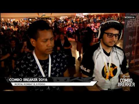 Combo Breaker 2016 - MKX Hypest Moments
