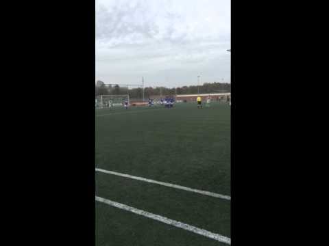 Victoria '28 1 - Hengelo 1 (08-11-2015)