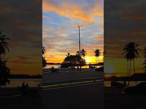 Seguimos en Tucupita... La tierra de bendiciones. #Venezuela #deltaamacuro #tucupita #atardecer