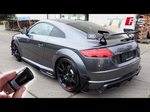 Audi TT RS PERFORMANCE EDITION : Full Carbon Fiber! Review & Revs