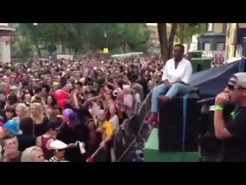 FOXY, STARZ & DEEZA, DEEMUS JAY W/ ASHATACK @ NOTTING HILL CARNIVAL