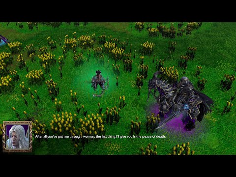 2022 Warcraft III Reforged Campaign Path of the Damned Ch 5 The Fall of Silvermoon