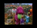 Barney Comes To Life 2025 Falling For Autumn