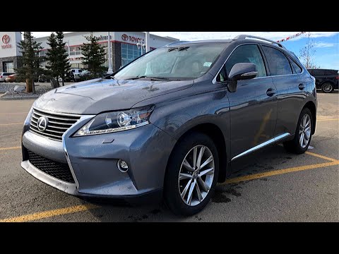 2015 Lexus RX350 Sports Design AWD | STK# 2926 | Cochrane Toyota