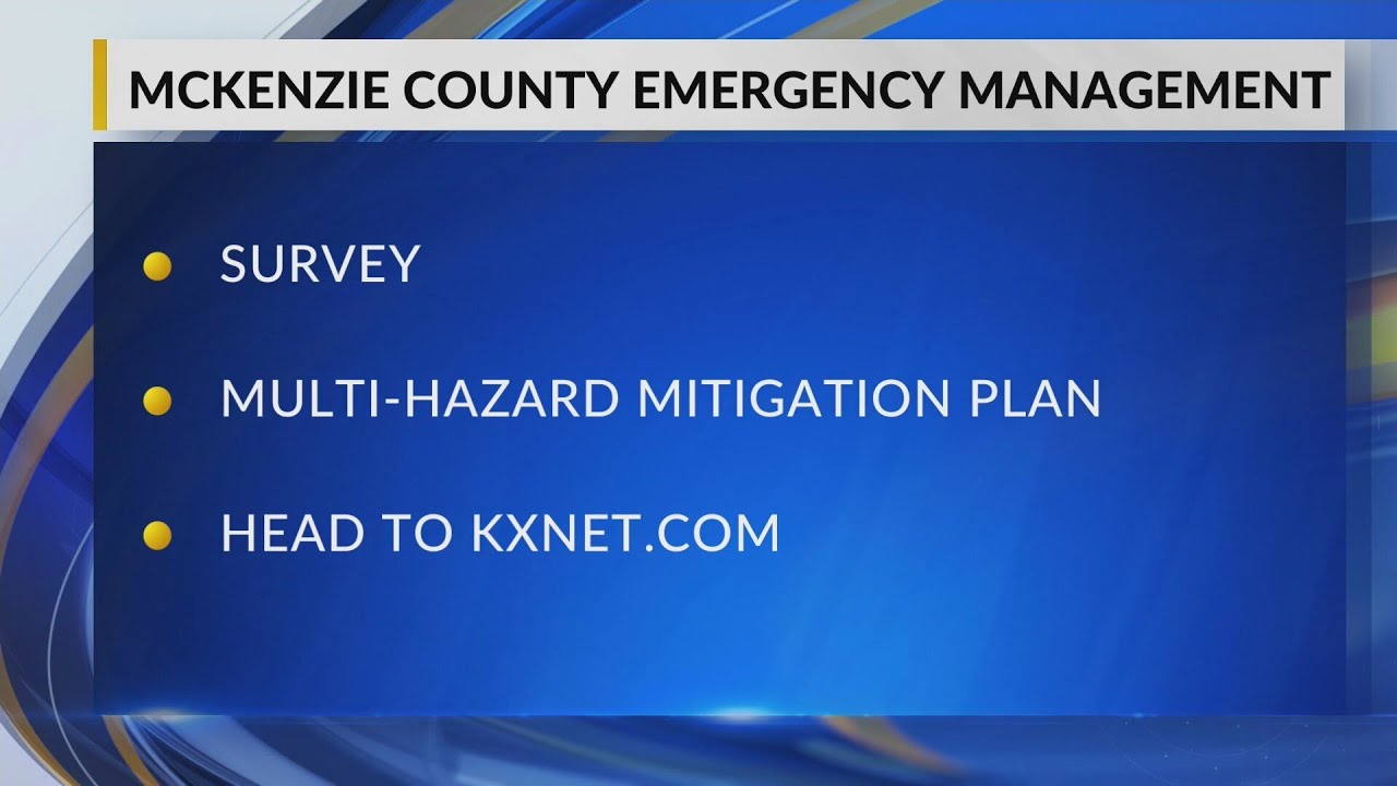 McKenzie County Multi-Hazard Mitigation Plan