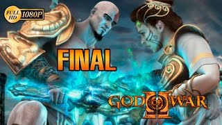 Download lagu God of War 2 HD Kratos vs Zeus Final Español Gameplay PS3 1080p mp3