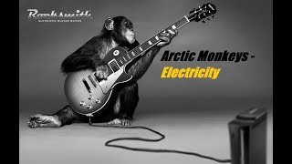 Rocksmith 2014 - Arctic Monkeys - Electricity(LEAD TABS)