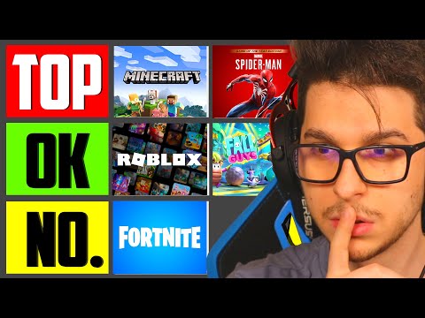 LA CLASSIFICA DEI MIEI GIOCHI PREFERITI