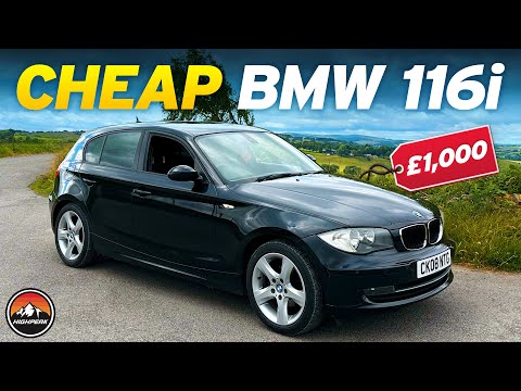 Ich habe mir einen günstigen BMW 1er für 1000 Pfund gekauft!