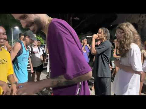 Batalha de Mc´s (Duplas) - Ale & Schuler VS Di Portu & HP - Roda Cultural do Méier - 1ª Fase