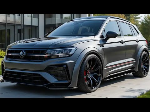 Volkswagen Tiguan 2025: nuovo design audace, più potenza e tecnologia più intelligente!